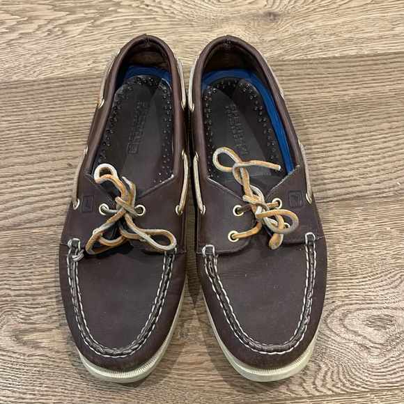 Sperry Shoes - Sperry Top Siders dark brown - 9